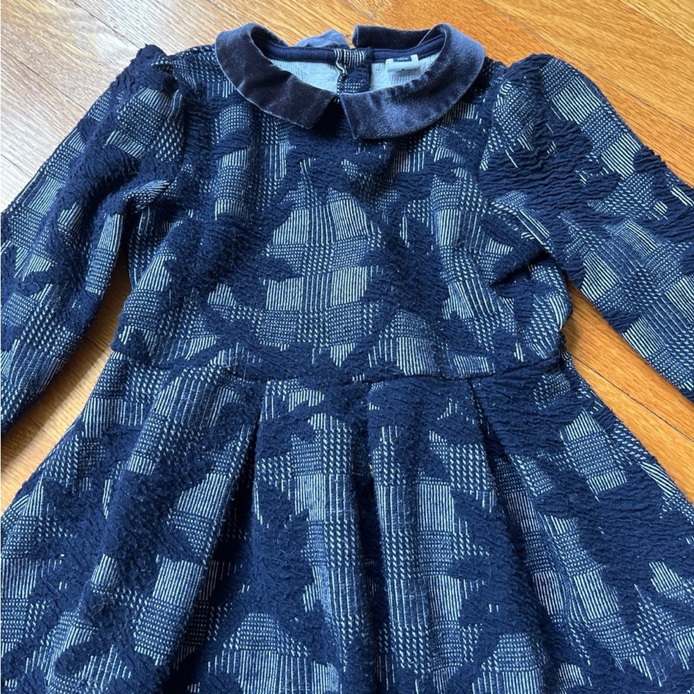 Janie and Jack Winter Dress 4 - Picture 2 of 4